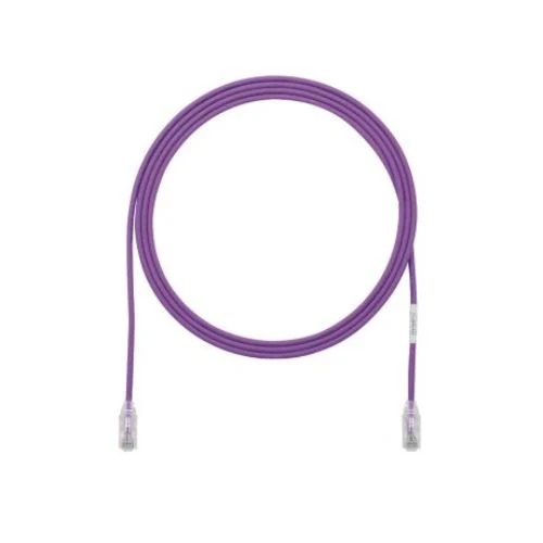 10 FT 28 AWG UTP Patch Cord Violet UTP28SP10VL