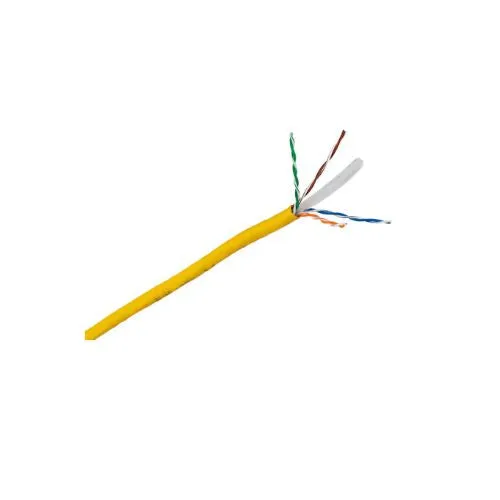 23 AWG Vari-Matrix HD Cuivre rouge Cable Yellow PUP6AHD04YL-G (Pack 1000)
