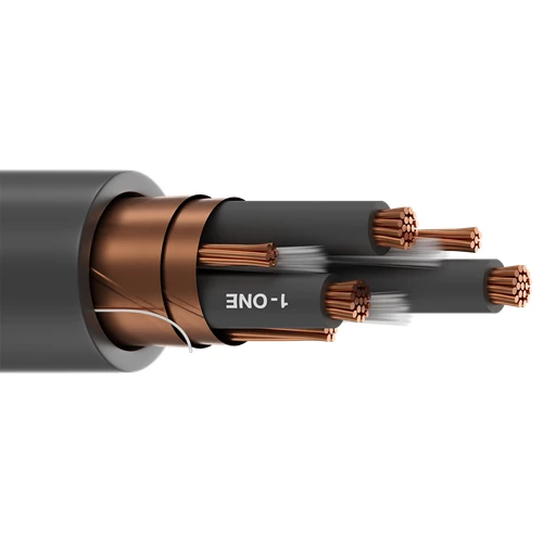 Belden 29530C 2/0 AWG 3 Conductor 19x12 Stranding 600V Variable Frequency Drives Cable