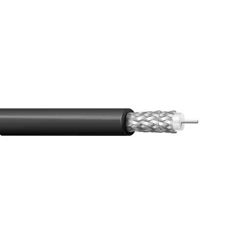 Belden 84142 19 AWG 1 Conductor Sans motif RG-142 Mil-Spec 50 Ohm Coax Cable