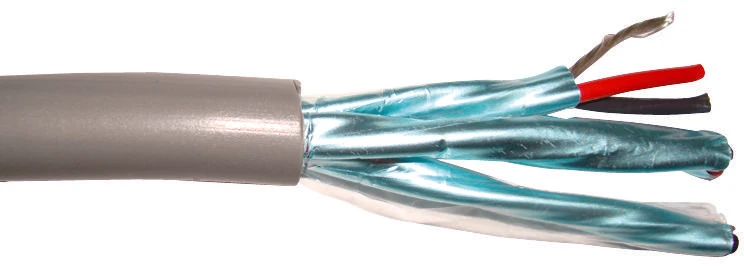 Belden 9369 18 AWG 3 Pair Individually Shielded 300V Power Limited Tray Cable