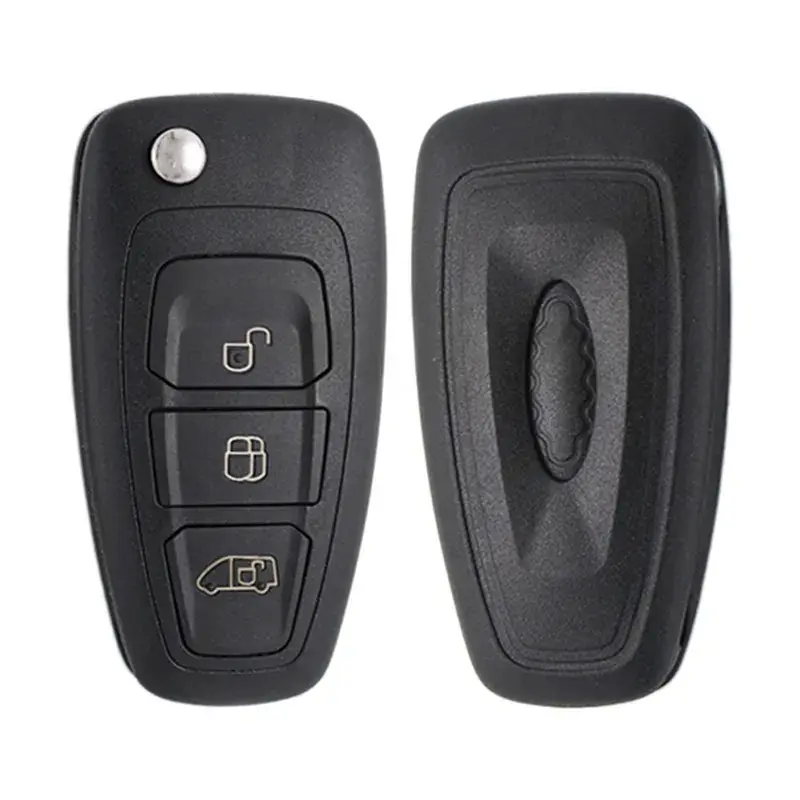 Boîtier de commande pliable Ford 3 boutons - Profil HU101