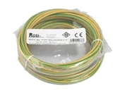 CAVO UNIPOLARE N07V-K 2,5 15MT GIALLO VERDE ROSI CM152.5GV