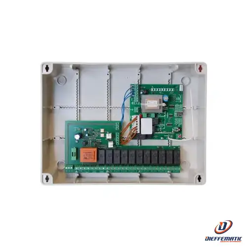 Centrale Di Comando Per 10 Motori 230vac Allmatic Av10 12001830 Automazione