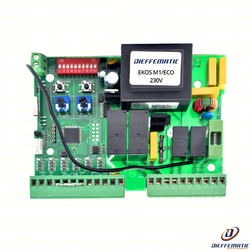 Centrale Di Comando Scorrevole Scheda Quadro Daspi Magic Pixel Alphex 230V 220V