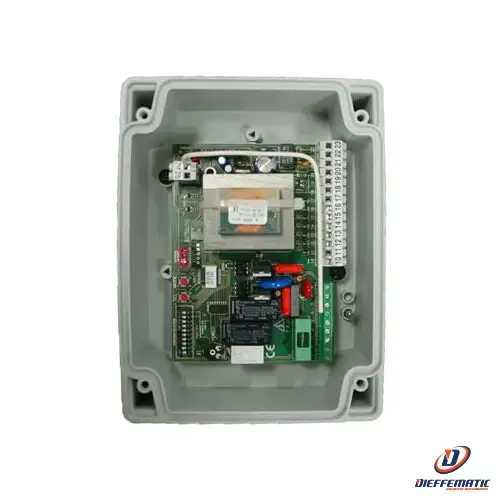 Centrale Di Comando Scorrevoli Basculanti 230vac Allmatic Ermes2 + Box 12006713