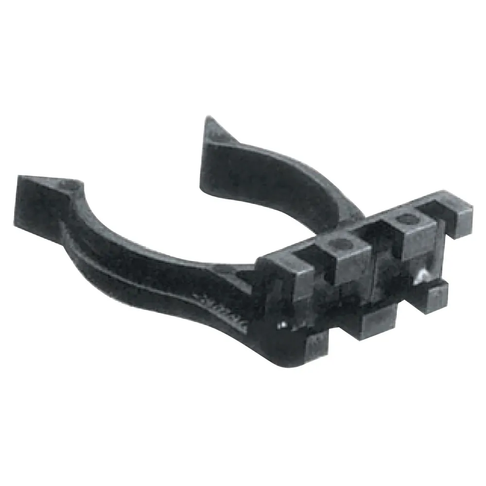 Clips simple 224 en deux parties Pour pieds de diamètre : 34 mm