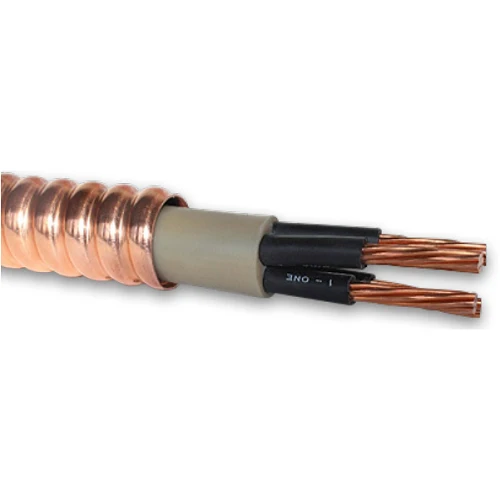 Draka LMC05006 6 AWG 5C Lifeline MC Bare Stranded Métal cuivre Unjacketed Two Hour Fire Resistive Cable