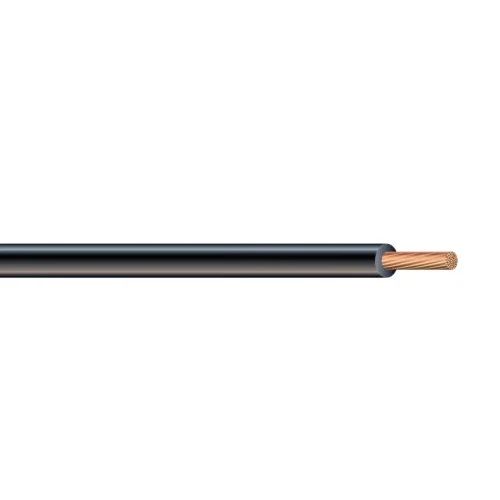 ECS TEW18ST-XX-07 18 AWG 1C 7 Strand Bare Copper Unshielded VINYLE 105°C 600V CSA TEW Thermoplastic Equipment Wire