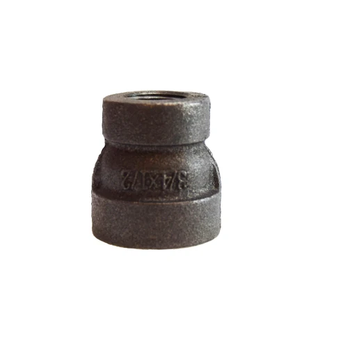 1" X 1/2" Extra Heavy 300 Malleable Fer Galvanized Reducing Coupling Fittings 68441
