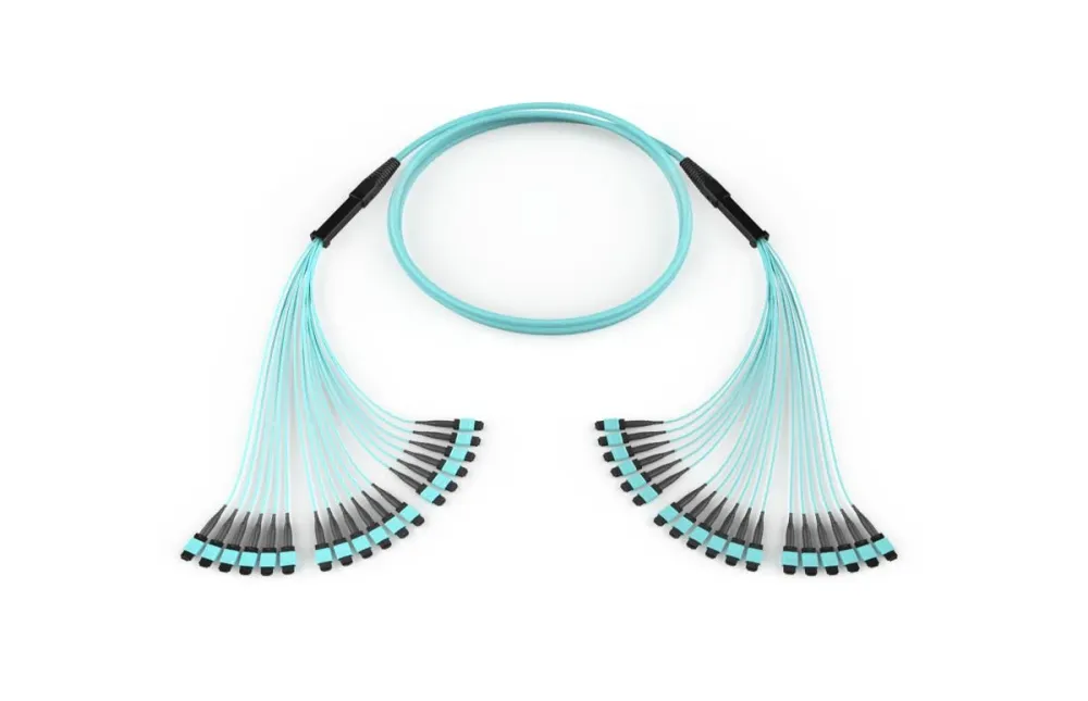 90 Feet EDGE8 Trunk Polyvalent Distribution Non-armored Indoor Plenum cable ZE5E5E4QPNDDU090F
