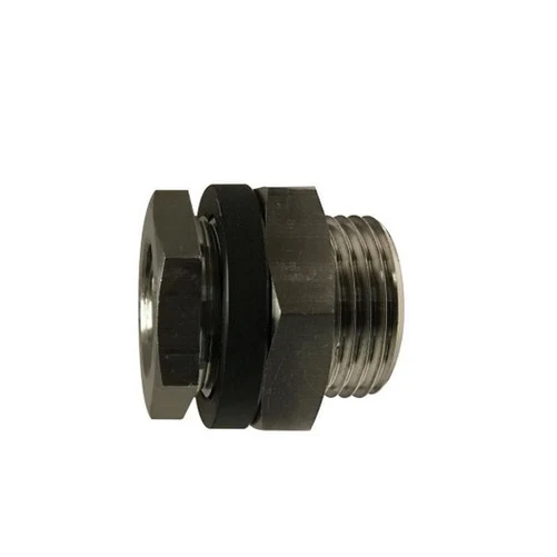 1/2" FIP Inox Steel Bulkhead Connector 28304SS
