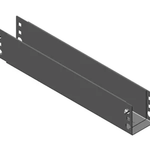 Front-to-Rear Cable Manager 2.8'' (71 mm) W x 31.7'' (805 mm) D CPI 39077-C00
