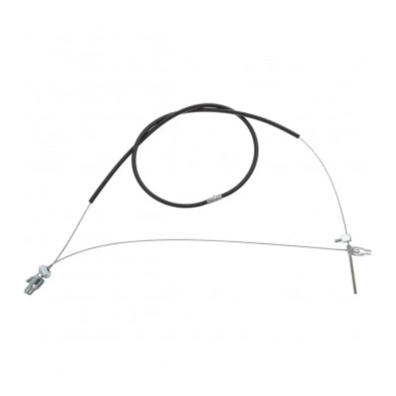 HANDBRAKE CABLE, MGB 68-74, EN ACIER WHEEL MODELS
