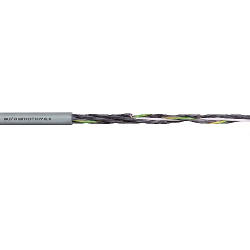 Igus CF77-UL-05-04-D 20 AWG 4C Stranded BC Unshielded Twistable PUR 1000V Chainflex CF77-UL-D Control Cable