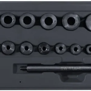Jeu d'outils de centrage d'embrayage SW-Stahl 17 pièces 410113 choisir à bas prix