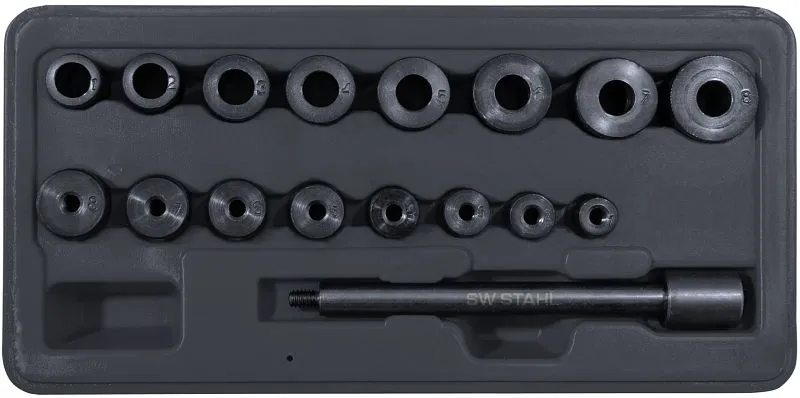 Jeu d'outils de centrage d'embrayage SW-Stahl 17 pièces 410113 choisir à bas prix