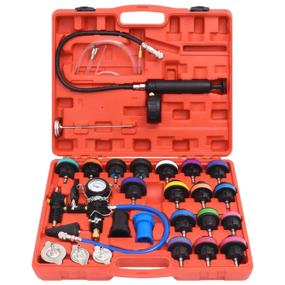 Kit de testeur de pression du radiateur 28 pièces 02_0004270