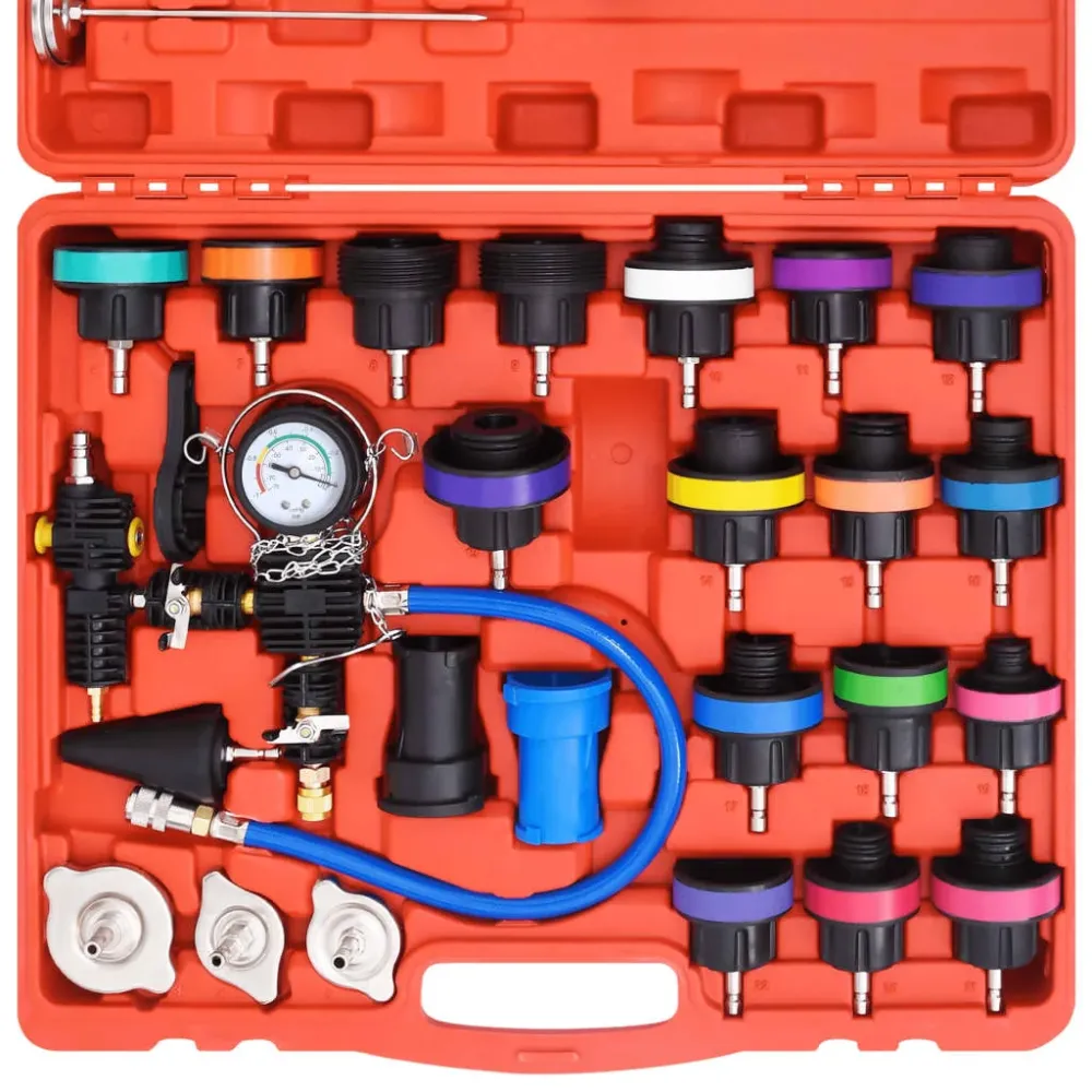 Kit de testeur de pression du radiateur 28 pièces 02_0004270