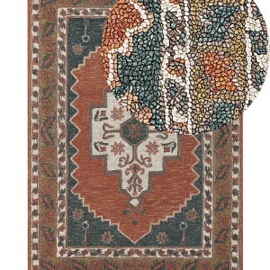 Laine Area Rug 140 x 200 cm Multicolour GELINKAYA