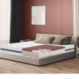 Matelas Jumeau 140 x 210 à mémoire de forme| Premium Quality | Hauteur 27 cm | Made Italy