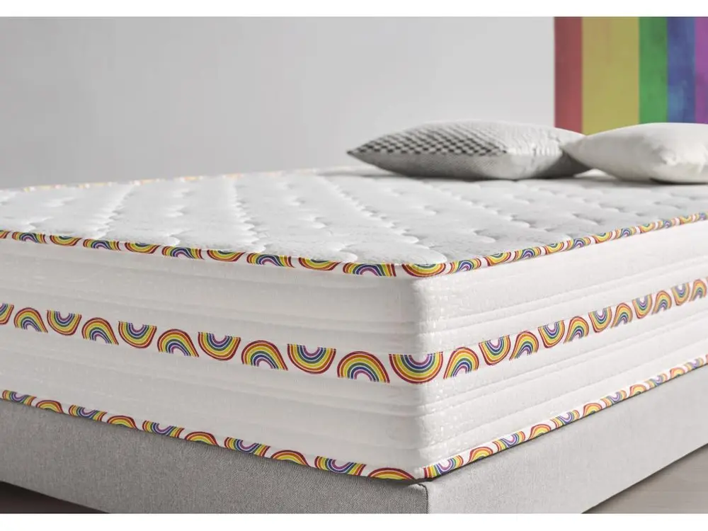 Matelas viscoélastique Prestige World Pride 135x190cm Hauteur 29cm +/-2.