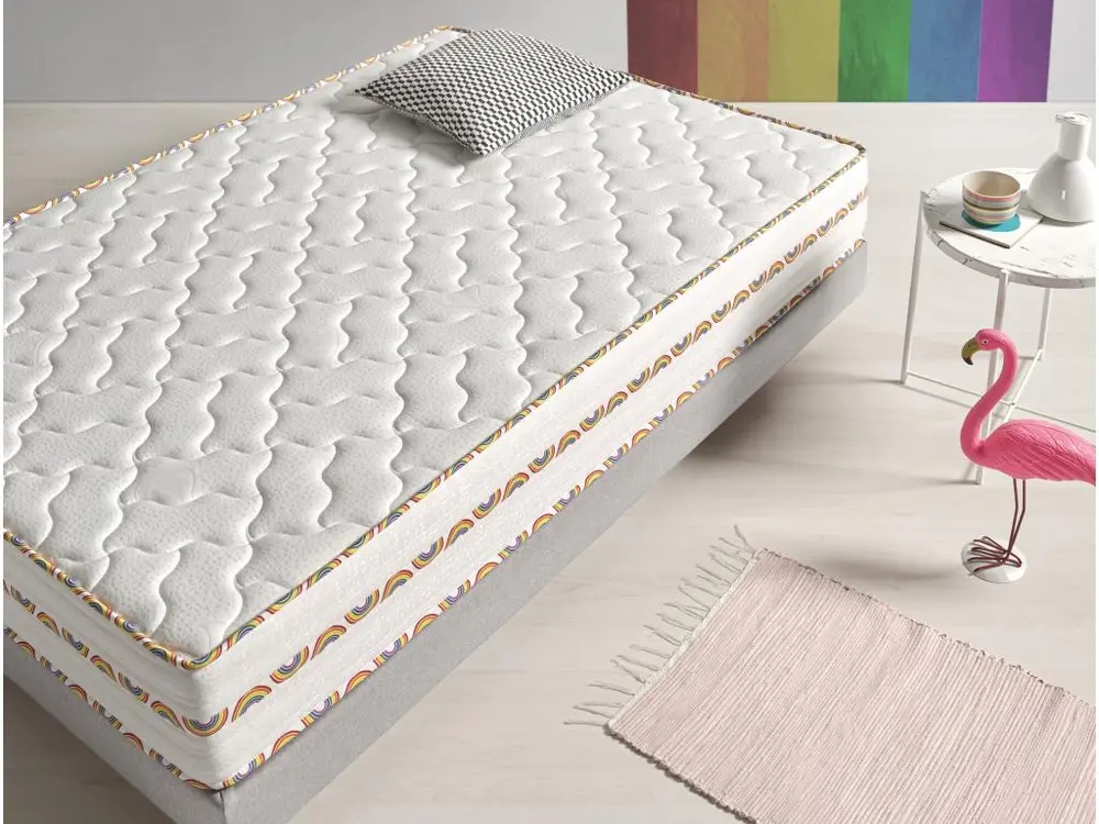 Matelas viscoélastique Prestige World Pride 135x190cm Hauteur 29cm +/-2.