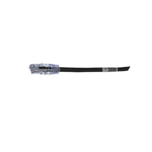 0.5 Meter 24 AWG UTP Patch Cord Noir jais UTPSPL0.5MBLY