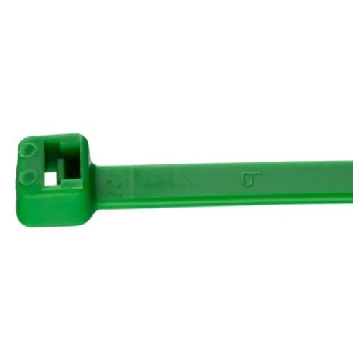 Miniature Plenum Rated Self Locking Cable Tie Vert êt PLT1M-M5 (Pack 1000)
