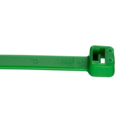 Miniature Plenum Rated Self Locking Cable Tie Vert êt PLT1M-M5 (Pack 1000)