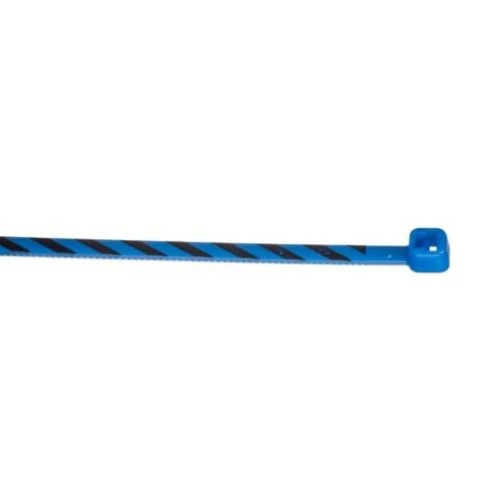 Nylon Standard Locking Cable Ties Blue Black PLT1M-L6-0 (Pack 50)