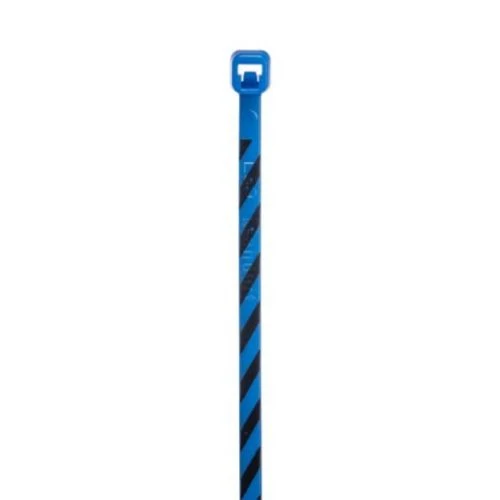 Nylon Standard Locking Cable Ties Blue Black PLT1M-L6-0 (Pack 50)