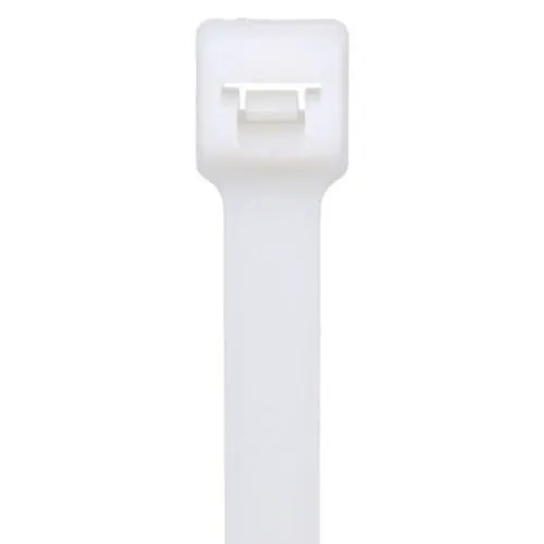 Nylon Standard Plenum Cross Section Cable Tie Pur PLT2.5S-C (Pack 100)