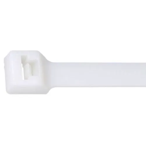 Nylon Standard Plenum Cross Section Cable Tie Pur PLT2.5S-C (Pack 100)
