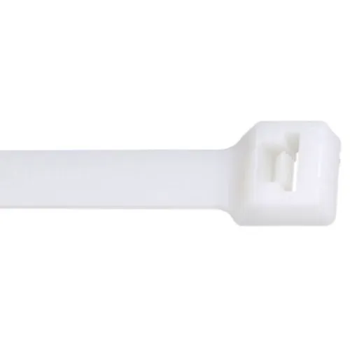 Nylon Standard Plenum Cross Section Cable Tie Pur PLT2.5S-C (Pack 100)
