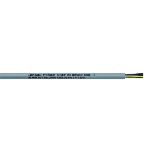 OLFLEX 150 Cable 5 G 0.5 Core mm² W/ GN-YE Protective Conductor VINYLE Control