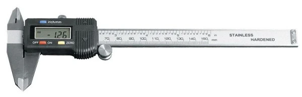 Pied à coulisse numérique Kraftwerk 150 mm / 0-6 " 2972 commander à bas prix