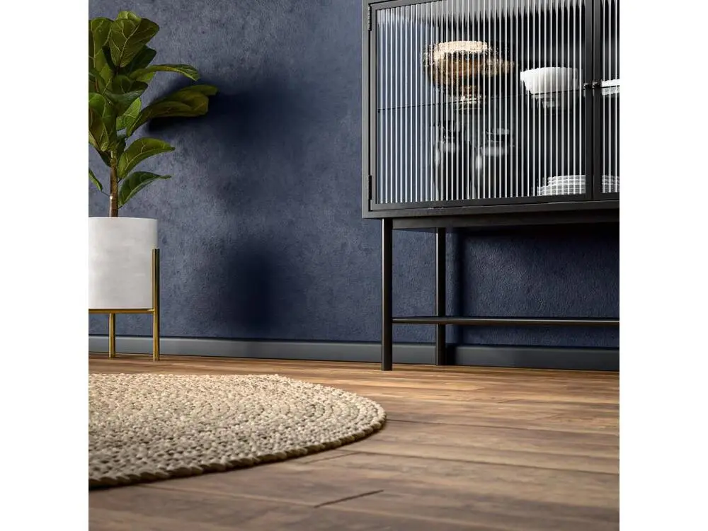 Plinthe Passe-Câble VINYLE 50 mm - Anthracite - À l’unité - 2.60 m