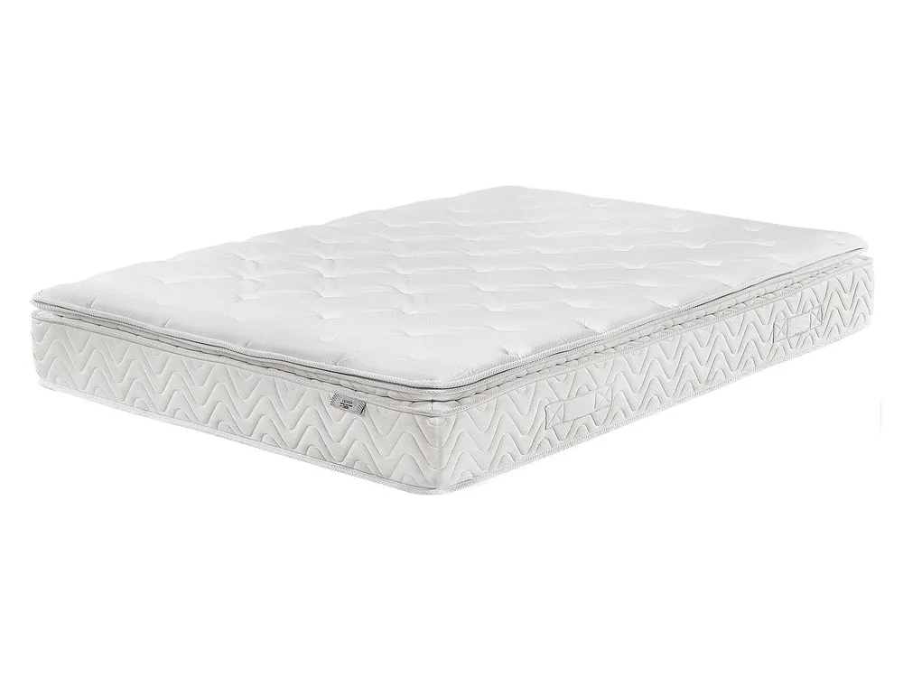 Pocket Spring Mattress LUXUS Medium Firm 140 x 200 cm (EU Deux fois