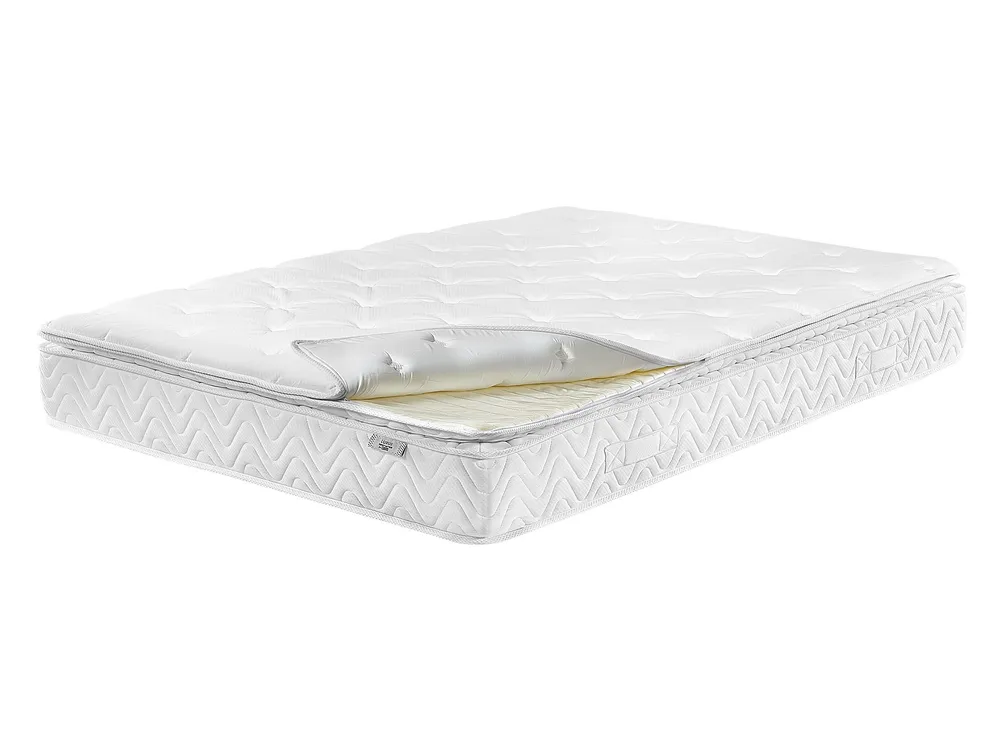 Pocket Spring Mattress LUXUS Medium Firm 140 x 200 cm (EU Deux fois