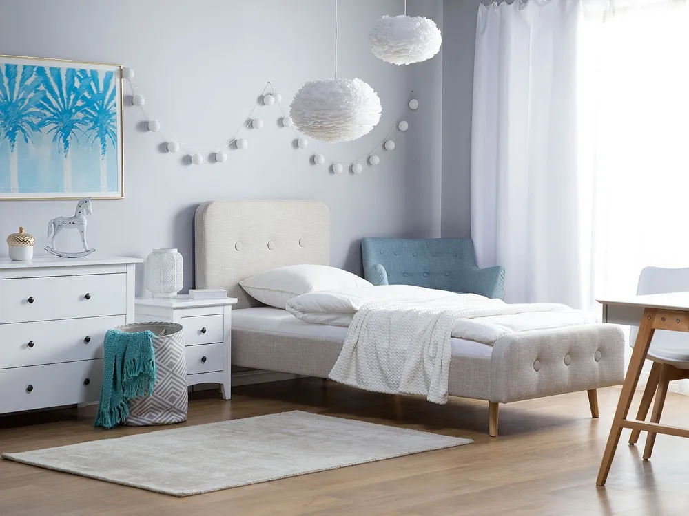Pocket Spring Mattress SPLENDOUR Medium 90 x 200 cm (EU Seul