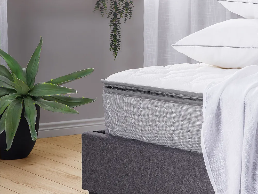 Pocket Spring Mattress SPLENDOUR Medium 90 x 200 cm (EU Seul
