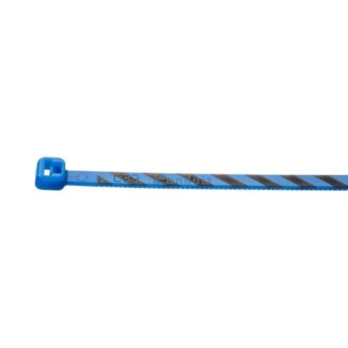 Polyamide Standard Locking Cable Ties Blue Black PLT1M-L6-0 (Pack 50)