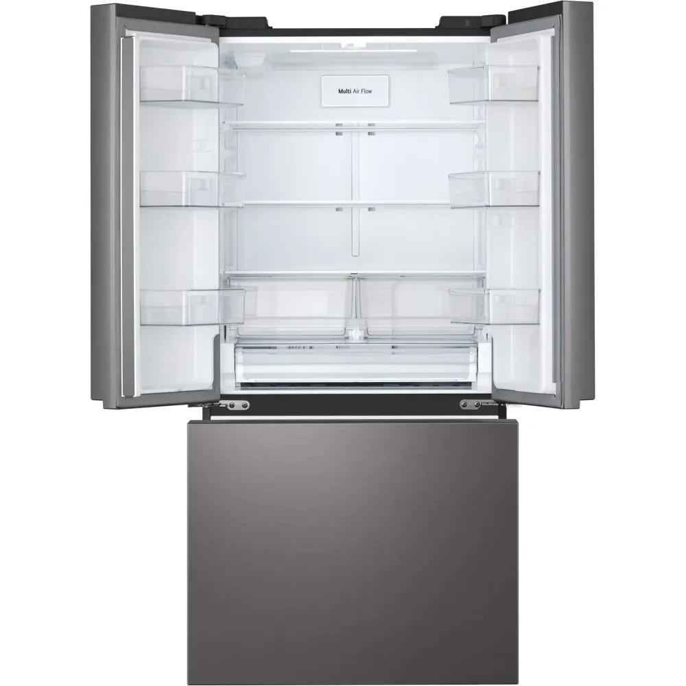 LG Réfrigérateur trois portes avec porte à deux battants de 33 pouces et 25,1 pi cu LF25S6200D