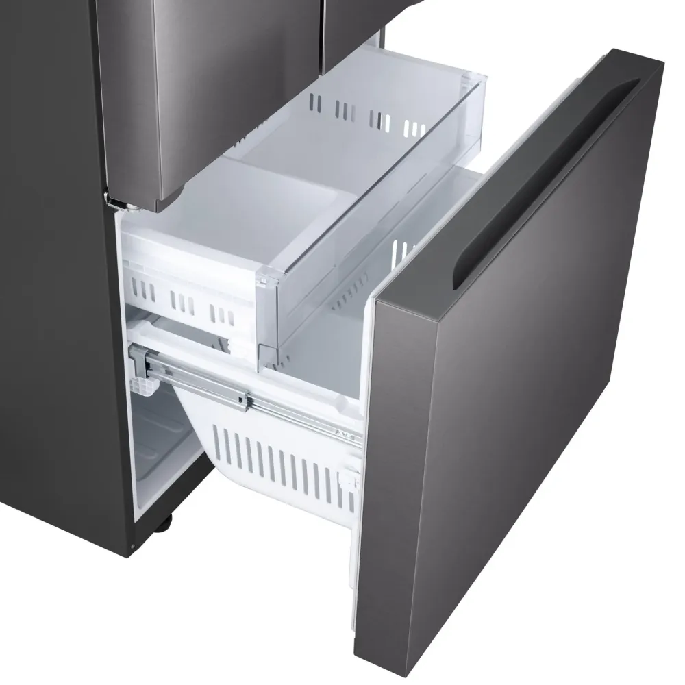 LG Réfrigérateur trois portes avec porte à deux battants de 33 pouces et 25,1 pi cu LF25S6200D