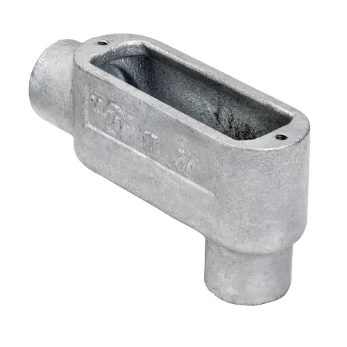 1/2" Rigid Conduit Bodies LB Type Malleable Iron LB1M (Pack 26)