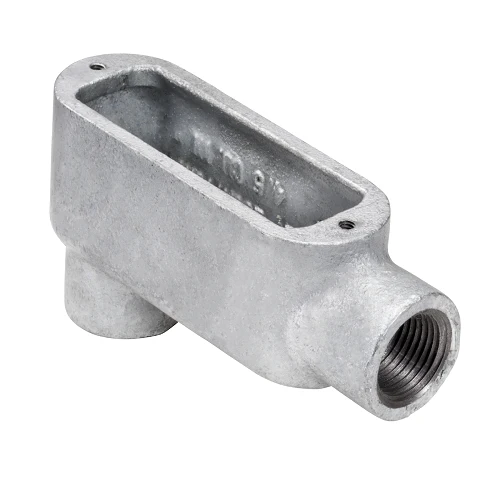 1/2" Rigid Conduit Bodies LB Type Malleable Iron LB1M (Pack 26)