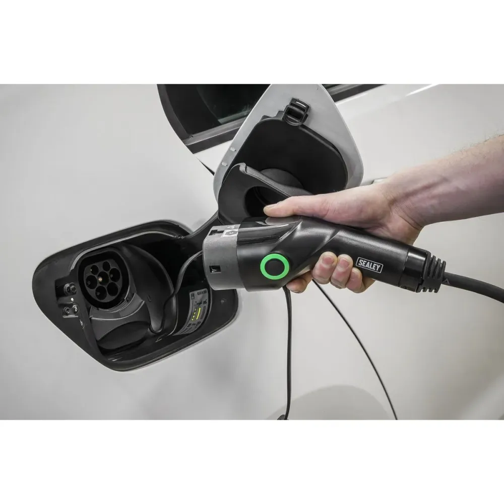 Sealey EVCC2211KW 5m Type 2 to Type 2 EV Charging Cable 16A/3Ph