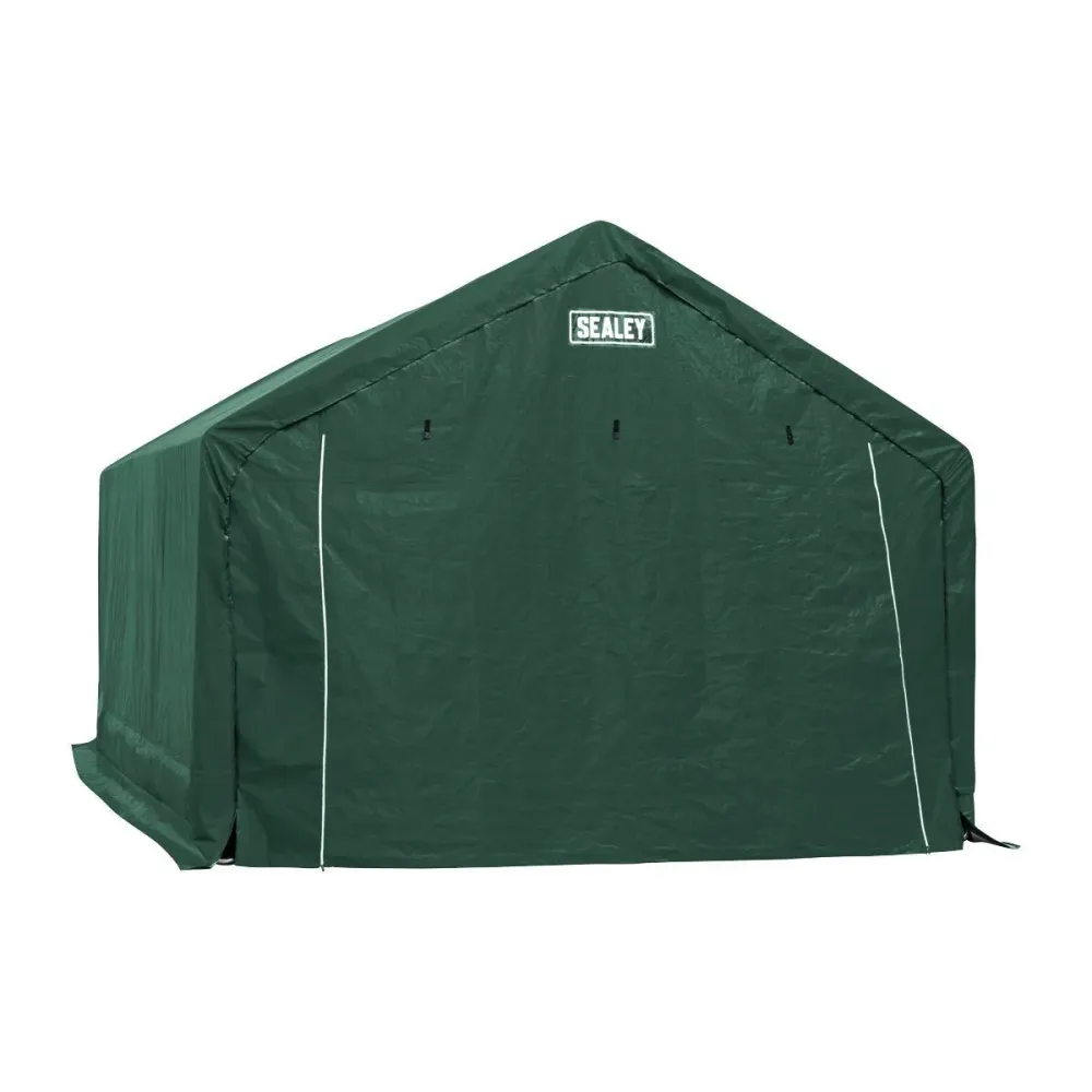 Sealey GCP02 Car Port Shelter 4 x 6 x 3.05m