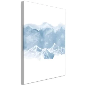 Tableau Ice Land (1 Part) Vertical : Taille - 40 x 60 cm
